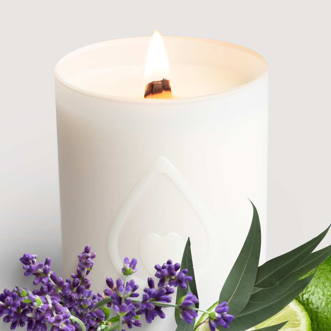 GoodLight Lavender Scented Travel Tin Candle: Eco-Friendly, Paraffin-Free