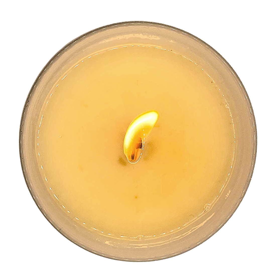 spicy orange natural scented candle 60h